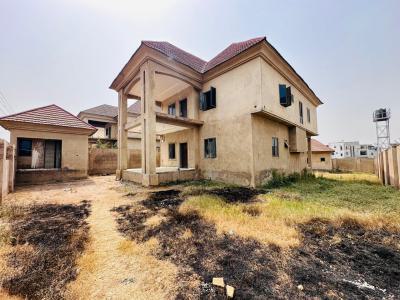 Classic 4-bedroom Detached Duplex with Bq, Idu Industrial, Abuja, Detached Duplex for Sale
