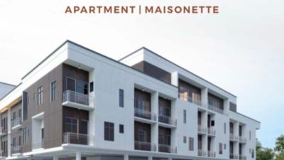 Luxury 2 Bedroom Apartment, Osapa Lomdon, Lekki, Lagos, Block of Flats for Sale