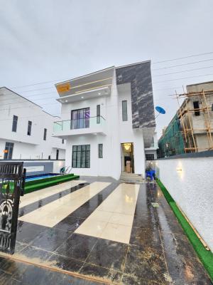Luxury 5 Bedroom Detached Duplex with a Pool & Bq, Ikota, Lekki, Lagos, Detached Duplex for Sale