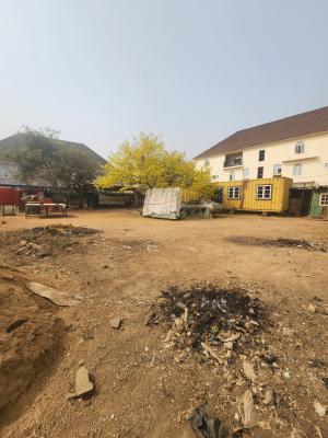 Flat Buildable Land in a Very Good Location, By Aduvie School, Jahi, Abuja, Residential Land for Sale