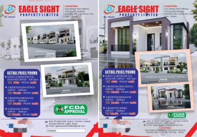 Estate Land, Eagle’s Sight Properties Limited, Kuje, Abuja, Residential Land for Sale