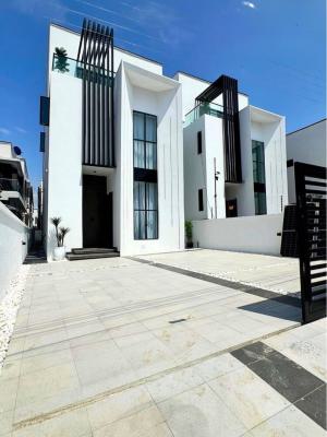 His 5-bedroom Masterpiece Is Pure Perfection  Pool - Rooftop - Gym, Orchid Road, Lekki, Lagos, Detached Duplex for Sale
