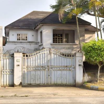 Executive 4 Bedroom Duplex with Swimming Pool & 4 Rooms Bq, Gra Phase 2, Port Harcourt, Rivers, Detached Duplex for Rent