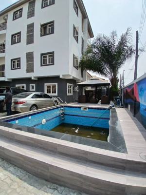 Fully Furnished & Serviced 1 Bedroom Apartment with Pool, Osapa, Lekki, Lagos, Mini Flat (room and Parlour) for Rent
