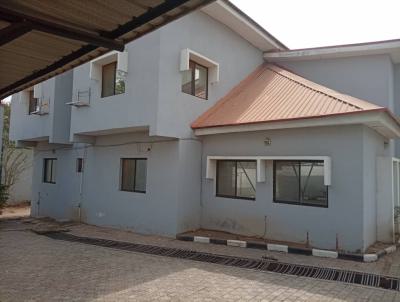 Luxury Finished 6 Bedroom Duplex with 2 Room Bq, Off Lobinto Crescent, Wuse 2, Abuja, Detached Duplex for Rent