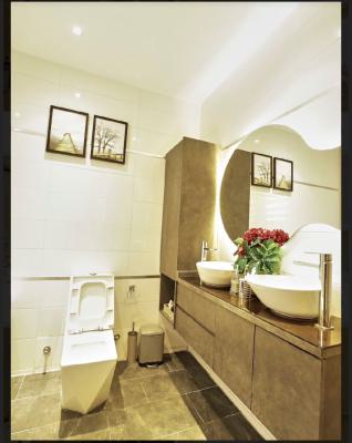 Fully Furnished 4bedroom Semi Detached with Bq, Osapa, Osapa, Lekki, Lagos, Semi-detached Duplex for Rent