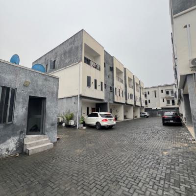 4 Bedroom Terrace Duplex with Bq, Ikate, Lekki, Lagos, Terraced Duplex for Rent