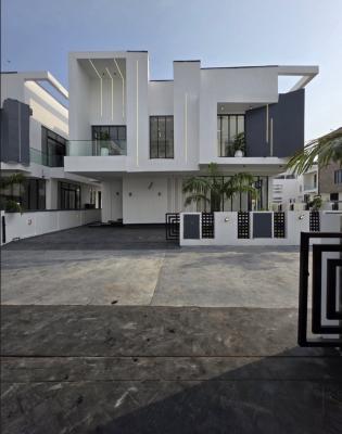 5 Bedroom Fully Detached Duplex+bq, Chevron, Lekki, Lagos, Detached Duplex for Sale