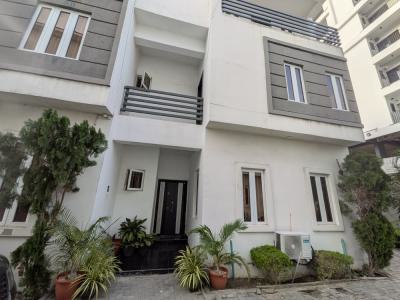 a Well Maintained 4 Bedroom Town-house with a Room Bq, Spring Bay Estate, Ikate, Lekki, Lagos, Terraced Duplex for Rent