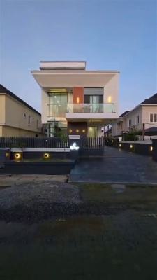 5 Bedroom Smart Automated Detached Duplex with Bq, Megamound Estate, Ikota, Lekki, Lagos, Detached Duplex for Sale