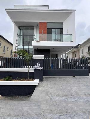 5 Bedroom Smart Automated Detached Duplex with Bq, Megamound Estate, Ikota, Lekki, Lagos, Detached Duplex for Sale
