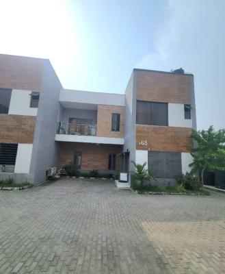 Fully Furnished and Spacious 4 Bedrooms Corner Piece Terrace, Alverton Estate Inside Ajayi Apata Besides Fara Park, Sangotedo, Ajah, Lagos, Terraced Duplex for Sale