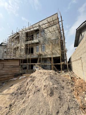 Exclusive 2 Bedroom with Bq & 4 Bedroom Semi Detached Duplex with Bq, Yaba, Lagos, Semi-detached Duplex for Sale