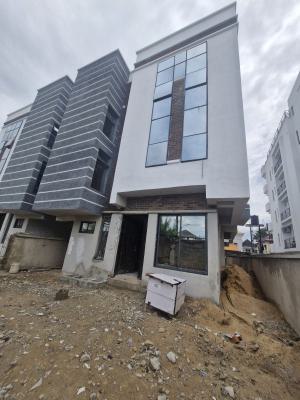 4 Bedroom Fully Detached Duplex with Bq (85% Completed), Lekki Phase 1, Lekki, Lagos, Detached Duplex for Sale