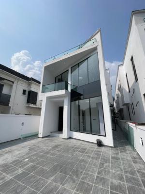 Luxury 5 Bedroom Detached Duplex with Bq & Pool in Secure Estate, Chevron Toll Gate, Lekki, Lagos, Detached Duplex for Sale