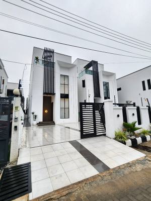 Luxury 5 Bedroom Detached Duplex with Bq & Pool in a Secured Estate, Chevron Toll Gate, Orchid Road, Lekki, Lagos, Detached Duplex for Sale