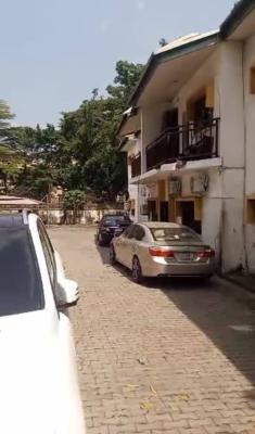 Old Structure of 4 Units of 3 Bedroom Flat & 5 Rooms Bq, Wuse 2, Abuja, Block of Flats for Sale