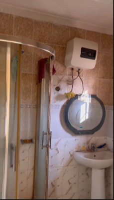 Spacious 3 Bedroom Flat, Behind Blenco, Lekki Phase 2, Lekki, Lagos, Flat / Apartment for Rent