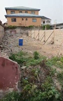Half Plot of Land, Off Adeniran Ogunsanya, Surulere, Lagos, Residential Land for Sale
