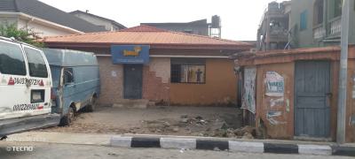 Bungalow on a Tarred Road and Can Be Demolished Off Cole Street 420sqm, Off Cole Street, Surulere, Oyo, Block of Flats for Sale
