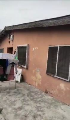 Bungalow  House on Full Plot of Land at Ad, Surulere, Lagos, Block of Flats for Sale