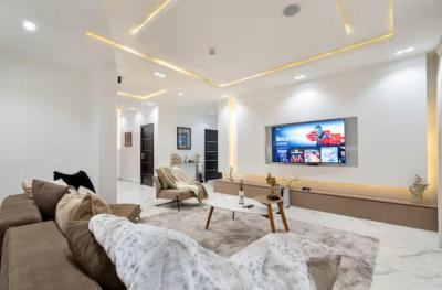 Premium 3-bedroom Service Apartment, 27 Banana Island Road, Ikoyi, Lagos, Flat / Apartment for Rent