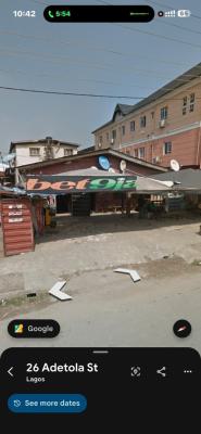 Bungalow on a Plot of Land, Adetola, Aguda, Surulere, Lagos, Block of Flats for Sale