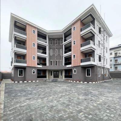 8 Units of 3 Bedroom Apartment with Elevator and Large Compound, Lekki Right. All Units to Be Rented to an Individual Or a Company, Lekki Phase 1, Lekki, Lagos, Flat / Apartment for Rent