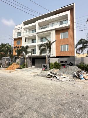 Spacious 2 Bedroom Apartment with Gym and Elevator, Lekki Phase 1, Lekki Phase 1, Lekki, Lagos, Block of Flats for Sale