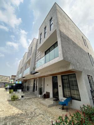 Fully Serviced 4 Bedroom Terrace Duplex with Bq in a Secure Estate, Ikate, Lekki, Lagos, Terraced Duplex for Sale