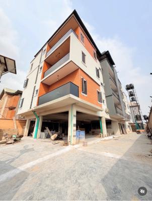 Fantastic Built 3 Bedroom Apartments with a Room Bq, Yaba, Lagos, Block of Flats for Sale