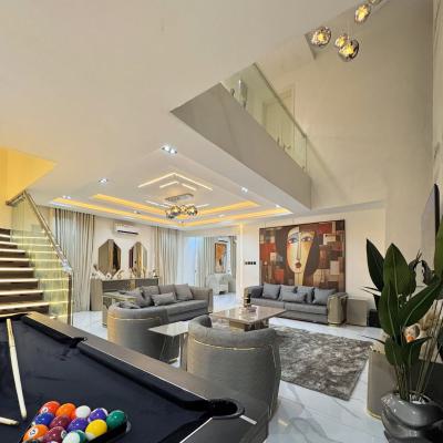 Short-spot Prime Lite 6 Bedroom Duplex Apartment, Bela Vista Estate, Freedom Way, Lekki Phase 1, Lekki, Lagos, Flat / Apartment Short Let