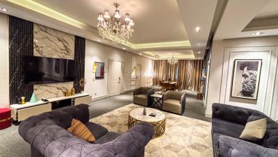 Exquisite 3 Bedroom Apartment with Swimming Pool and Spa, Mcdonald, Old Ikoyi, Ikoyi, Lagos, Flat / Apartment Short Let