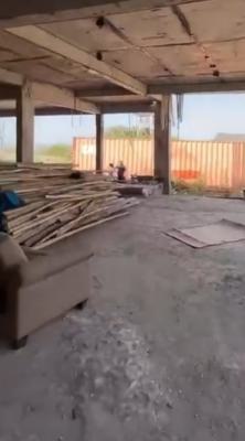 2200 Square Meters Land with Structure in a Very Luxurious.evironment, Asokoro Main, Asokoro District, Abuja, Land for Sale