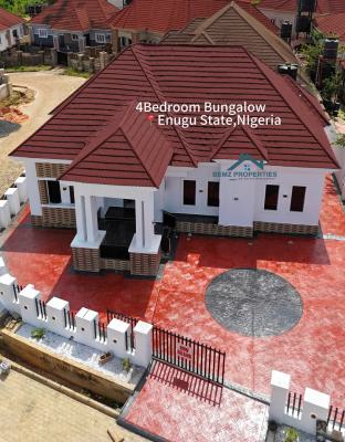 Luxury 4bedroom Bungalow, 12 Tence Road, Almond Estate, Enugu, Enugu, Detached Bungalow for Sale