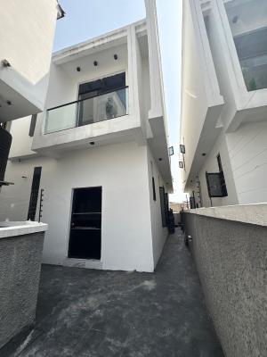 Luxury Smart 4 Bedroom Duplex with Bq, Before Orchid, Lekki, Lagos, Terraced Duplex for Rent