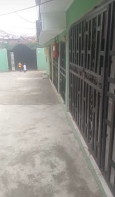 2 Bedroom Bungalow and Mini Flat on 200sqm of Land with C of O, Adeniyi Jones, Ikeja, Lagos, Detached Bungalow for Sale