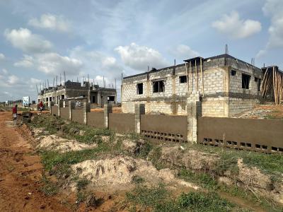 373 Sqm (60ft * 70ft) Plot in an Estate., Protea Estate, Kyami, Abuja, Residential Land for Sale