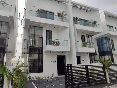 4 Bedroom Semi Detached House + Bq, Royal Pine Estate, Orchid Road, Lekki Expressway, Lekki, Lagos, Semi-detached Duplex for Sale