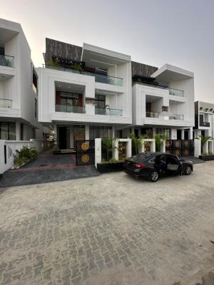 Luxury 5 Bedroom Fully Detached House, Chevron, Lekki, Lagos, Detached Duplex for Sale