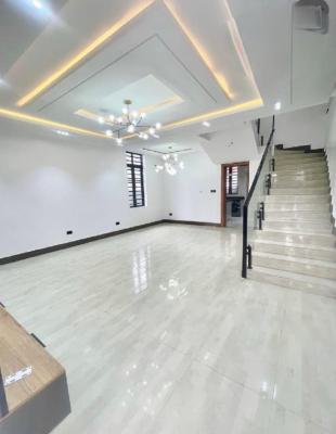 Newly Built Luxury 5 Bedroom Fully Detached Duplex with Bq All Ensuite, Lekki Phase 1, Lekki, Lagos, Detached Duplex for Rent