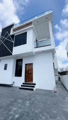 Brand New 4 Bedroom Semi Detached Duplex with Bq, Atlantic Nominee, Ajah, Lagos, Semi-detached Duplex for Sale