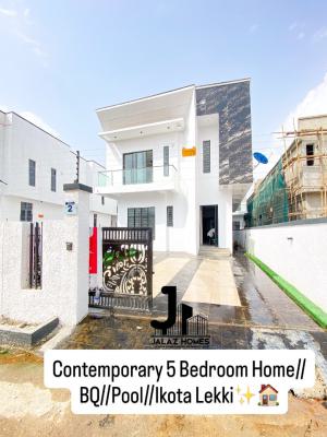 Contemporary 5 Bedroom Detached Duplex, Ikota, Lekki, Lagos, House for Sale
