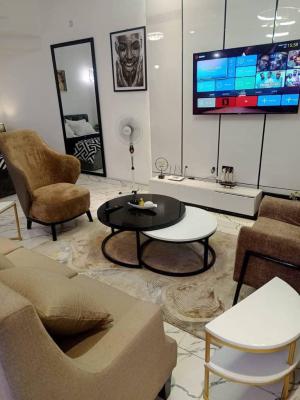 Furnished Studio Apartment at Chevron Drive, Chevron Drive By Rich, Lekki, Lagos, House for Rent