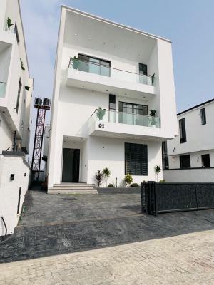 Luxury 6 Bedroom Fully Detached Duplex with a Swimming Pool, Chevron, Lekki, Lagos, Detached Duplex for Sale