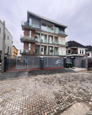 Newly Built 2 Bed Apartment on First Floor with Governors Consent, Garwood Court, Conservation Road, Lekki, Lagos, Flat / Apartment for Sale