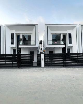 4 Bedroom Semi Detached Duplex, Ikate, Lekki, Lagos, Semi-detached Duplex for Sale