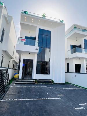 Luxury 5 Bedroom Detached Duplex with a Swimming Pool and a Bq, Chevron, Igbo Efon, Lekki, Lagos, Detached Duplex for Sale