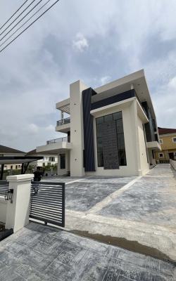 Brand New 5 Bedroom Detached House with a Bq, Lekki, Lagos, Detached Duplex for Sale