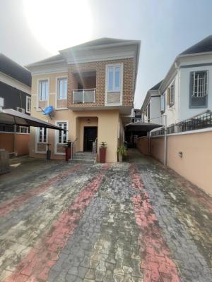 5 Bedroom Fully Detached Duplex with a Bq, Chevyview Estate Chevron, Lekki, Lagos, Detached Duplex for Rent